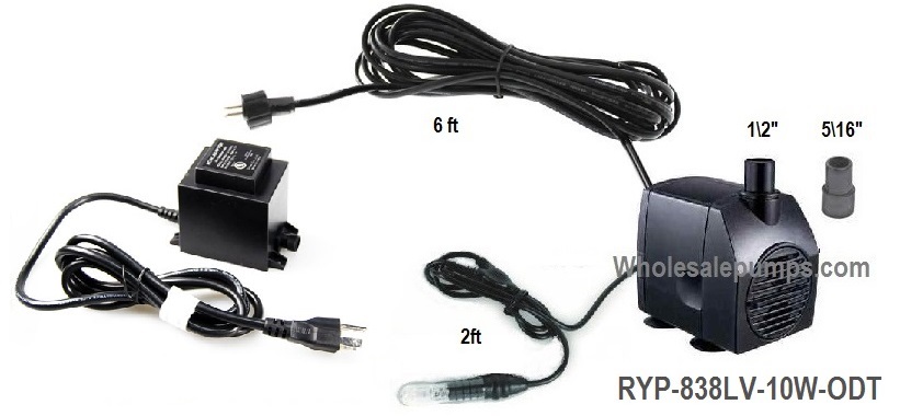 Yangyang Yp Pump Light Combo Replacement Ryp Lv Tl Odt