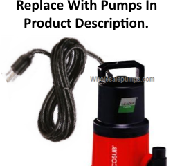 420 leader ecosub water pump