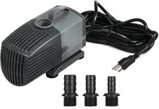 Aqua Genius Peaktop Yuanhua P3600-Filter-pump Replacement AGRP3600-F 920 gph
