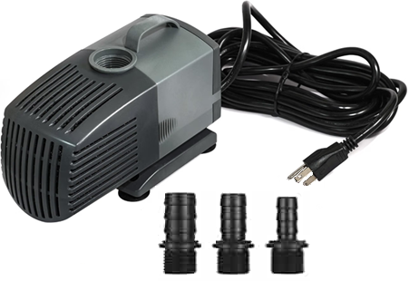 Aqua Genius Peaktop Yuanhua P3600-Filter-pump Replacement AGRP3600-F 920 gph