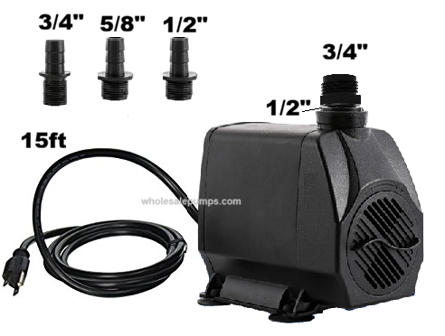 Aqua Genius P-3600 Replace with AGRP-3600-12 1000 gph