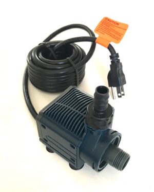 Cal pump model A210-6 submersible and inline water pump.