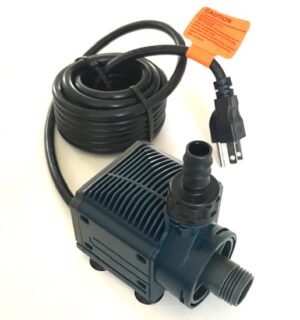 Cal pump model A210-6 submersible and inline water pump.