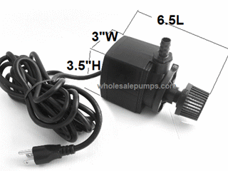 Cal A430-20 pump replacement RA430-15JR pump 430 gph