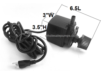 Cal Pump A430-6 Repalce With RA430-6 6Ft Cord 430 gph