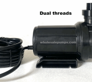 PondMaster HY-Drive WFP2100 2582 replace with RF2100-20