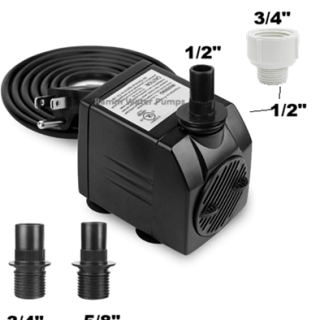 Fountain Tech FT-450 Replace with RFT-450 ~ 500 gph