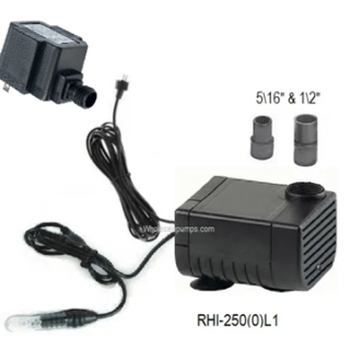Heissner HI-250(0)L replacement RHI-250(0)L10W 70 gph