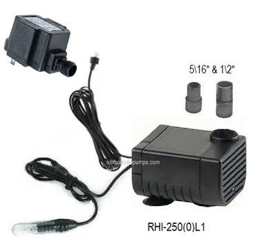 Heissner HI-250(0)L replacement RHI-250(0)L10W 70 gph