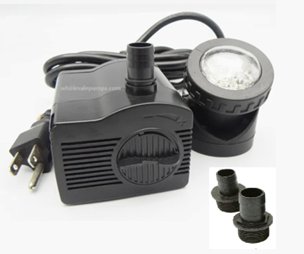 Shining Pond LV320T pump-light replacement RLV320T 300 gph