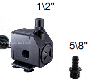 Sea Sun Star MZ1100 pump replace with RMZ1100 ~ 280 gph