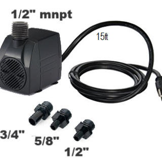Cal Pump P340 Replace with RP340-20 317 gph