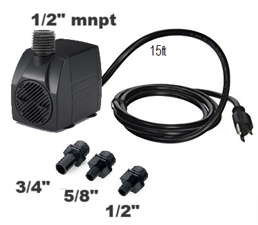 Cal Pump P340 Replace with RP340-20 317 gph