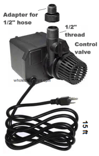 Henri PE-2F34 #P3 pump replacement RPE-2F34-15 300 gph