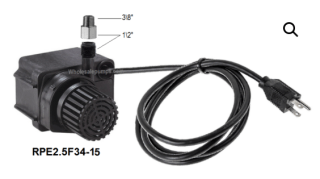 Henri Studio PE-2.5F34 Replacement RPE2.5F34-15