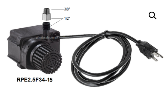 Henri Studio PE-2.5F34 Replacement RPE2.5F34-15