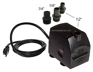 Water Pump SP-1000T replacement pump for the Jebao branded pumps