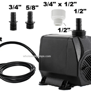 Henri PS850 Replace With RSP850-12 ft cord Pump 850 gph