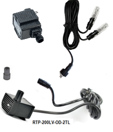 Skyish TP-200LV pump-2-light transformer replacement RTP-200LV-OD-2TL 75 gph