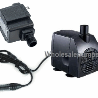 Skyish TP-400LV low volt pump-light replace with RTP-400LV-OD-10W ~ 100 gph