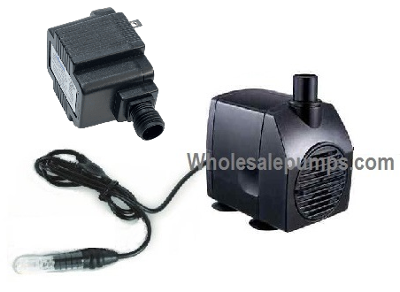 Skyish TP-400LV low volt pump-light replace with RTP-400LV-OD-10W ~ 100 gph
