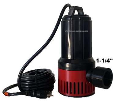 Leader Ecosub-420 3960 gph 1/2 hp replace with RW-ECOSUB420-20