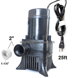 Water pump for fountains leader pump Ecovort 520