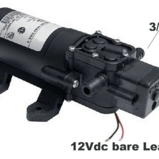 Flojet LF122202A 1.1 gpm 35 psi Replace with RW122202A