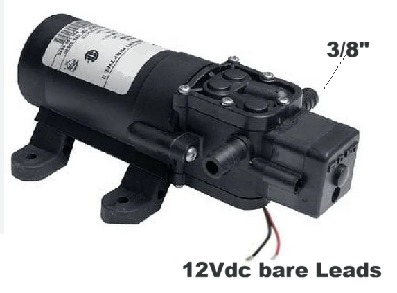 Flojet LF122202A 1.1 gpm 35 psi Replace with RW122202A