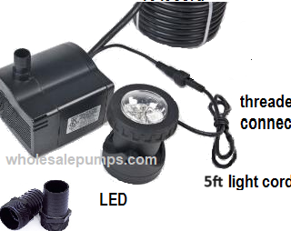 Geoglobal FP300ASL pump~light replace with RW300ASL