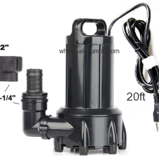 Tsurumi Vancs 50PN2.25S replacement Pump RW50PN2.25S-20
