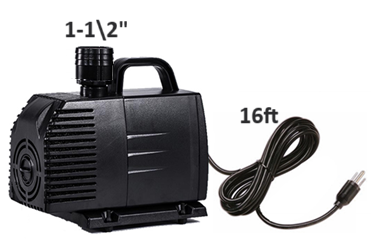 Beckett DP1800 1800gph replace with RWDP1800