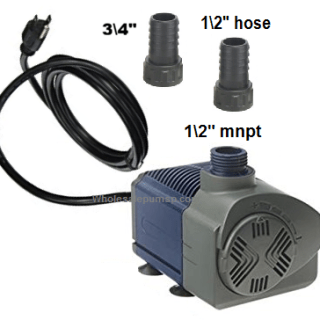 Cal E200 Replacement RWE200-6 ft Cord 250 gph