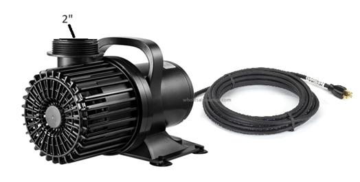 Little Giant F70-7300 pump replace with RWF70-7300 7500 gph