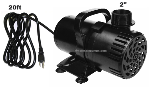 PondMaster Supreme Hy-Drive WFP6000 replace with RWFP6000