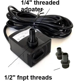 Rwg250 15 Pt Adapters