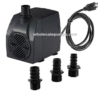 Jier JR-1500 pump Replacement RWJR-1500-6 ~ 400 gph