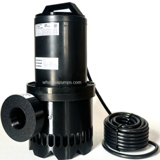 Little Giant K4000 Water Mark Replace with RWK4000 3980gph