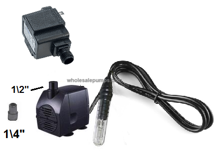 SeaSunStar MZ20450AB pump-light replace With RWMZ20450AB-TL-In
