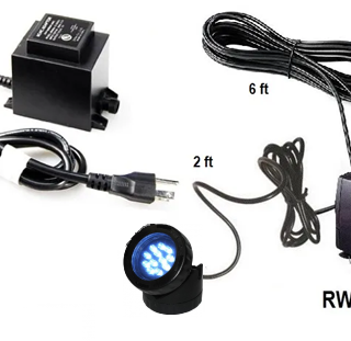 Jebao WP-750LV pump-w-LED replacement RWP-750LV-RL 200 gph