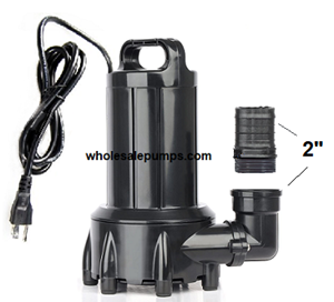 Atlantic Tidal Wave PAF-75 Pump replace with RWPAF75-20