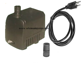 Little Giant PES-A replace with RWPES-A Submersible Pump