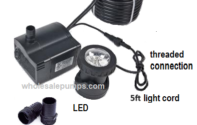 Geoglobal-Partners-Interek PF420ASL replacement RWPF450LED 455gph