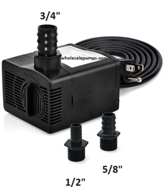 Yuanhua Peaktop PT-202 Replace With RWPT-202 425gph