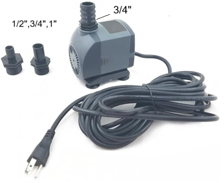 Jebao SP-3000T Replacement RWSP3000 725 gph