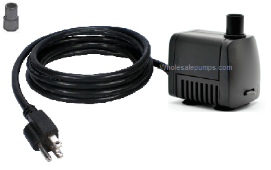 Pacific Home and Gardens YF-635 Pump replace with RWYF635 ~ 105 gph