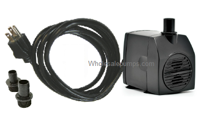 Pacific Home and Gardens YF-680 Pump replace with RWYF680-6 ~ 200 gph
