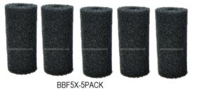 Beckett replacement filters for model 7201910, 7209410 & 7137710. Foam filter with cavity for insert.