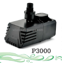 Submersible and in-line use water pump can be used in place of models: YH-3000, P3000, and PT-3000. From brands Yuanhua and Peaktop .