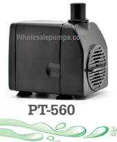 yuanhua low voltage fountain pump pt-560 o lv with led lights